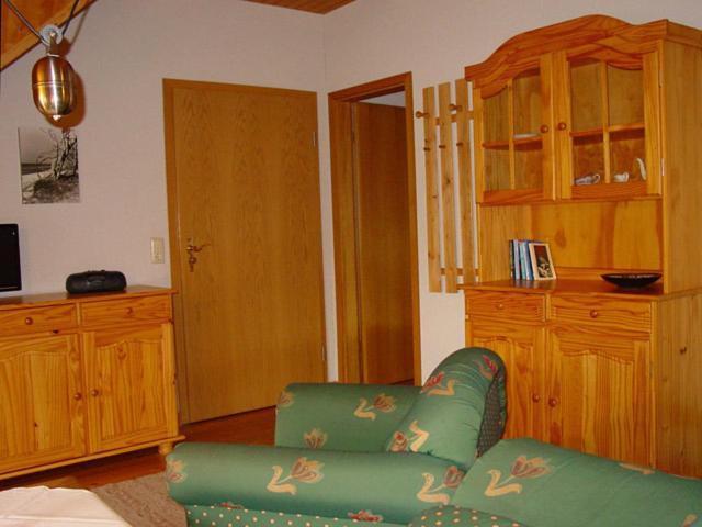 Pension Martens - Gaubenwohnung Wieck Kültér fotó